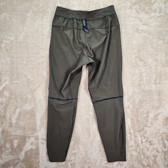 lululemon Jogger Pant Stretch Zip Pocket Green Athletic Gym Performance Mens M - Picture 15 of 16